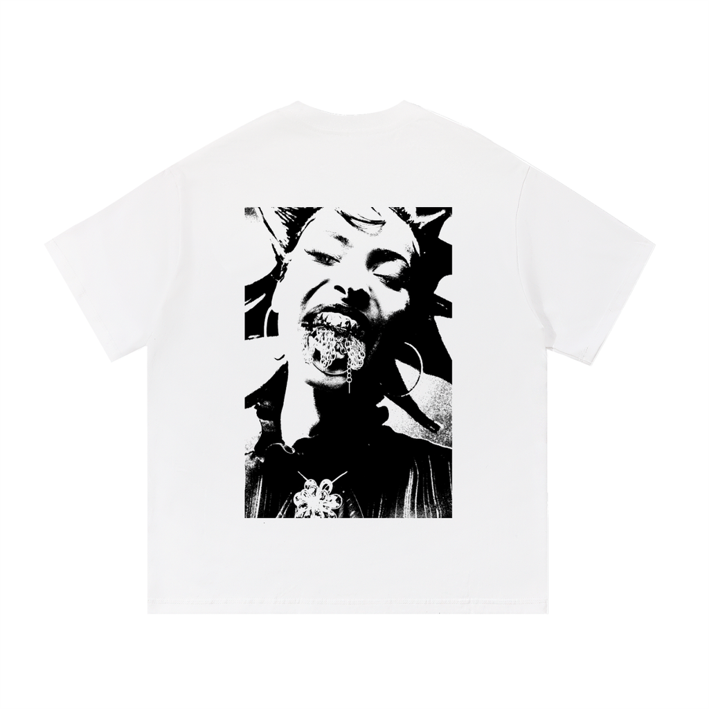 Punk #2 Essential Cotton T-Shirt White
