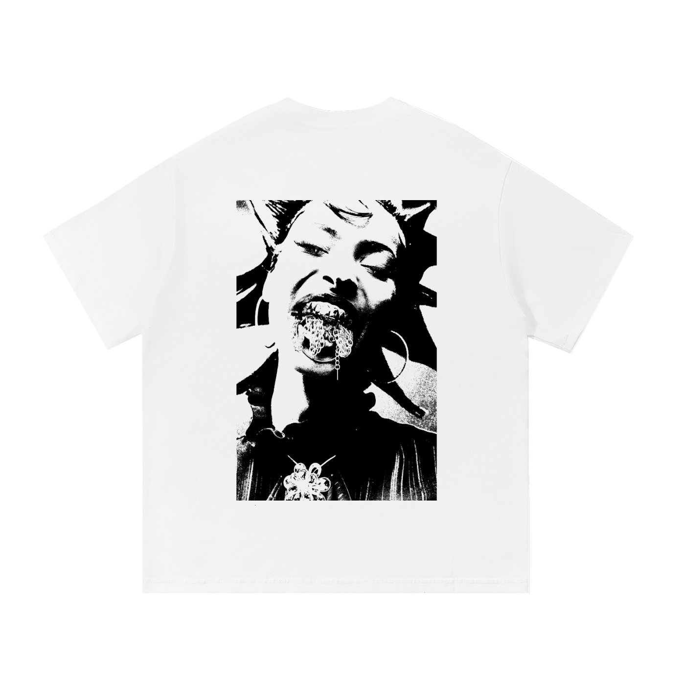 Punk #2 Essential Cotton T-Shirt White